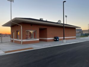 Ticket Booth & Restrooms